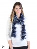 HAND-CRAFTED RUFFLE SCARF